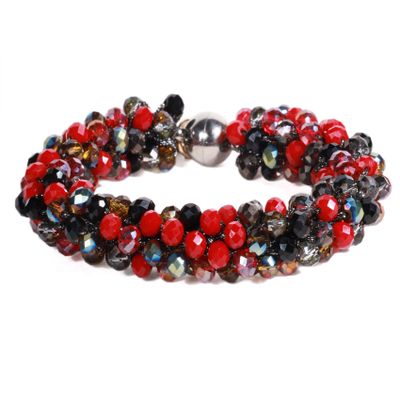 BRAZALETE MUJER GINO RODINIS B517 | Rojo