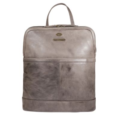 Imagen 1 del producto Mochila de Cuero 2117 Café Gino Rodinis