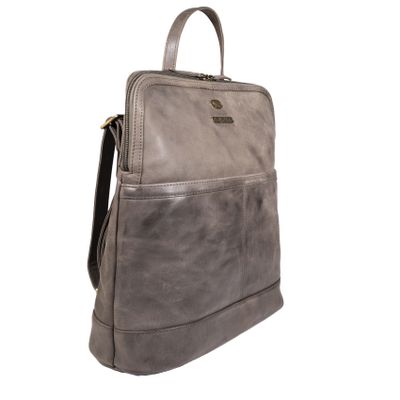 Imagen 2 del producto Mochila de Cuero 2117 Café Gino Rodinis