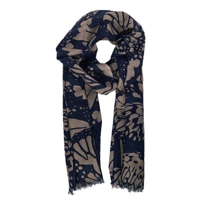 Imagen 2 del producto Bufanda de lana PH007 café