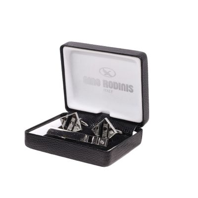 Set de Pasador de Corbata y Colleras | PAS039