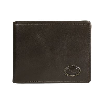 Billetera de cuero Hombre Bolonia 1170 | Olivo