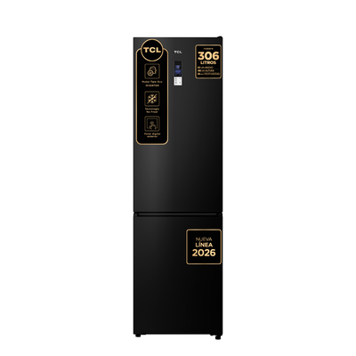 Tcl Refrigerador Bottom Freezer No Frost 306L P306Bfb