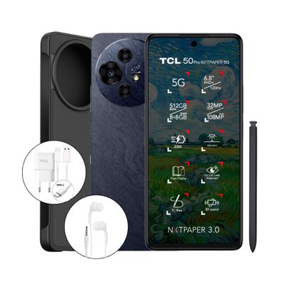 Smartphone TCL 50 PRO NXTPAPER 5G 512GB + Lápiz