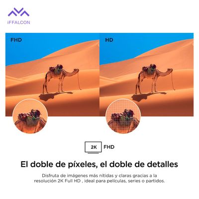 Imagen 2 del producto Smart TV iFFALCON 40 FHD S55