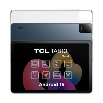 Tablet TCL TAB 10L Gen4 128GB + 4GB RAM
