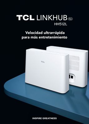 Imagen 2 del producto Router LinkHub HH512L 5G