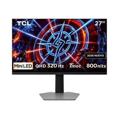 Monitor Gamer Tcl Mini Led 27P2A Pro Qhd 320Hz Monitores