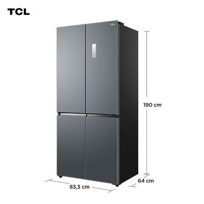 Imagen 2 del producto Refrigerador Cross Door TCL 518L C521CD
