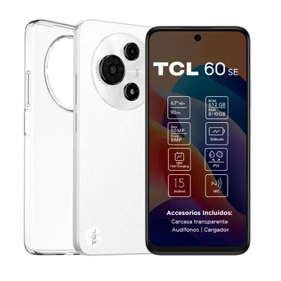 Smartphone 60SE 512+6GB Blanco