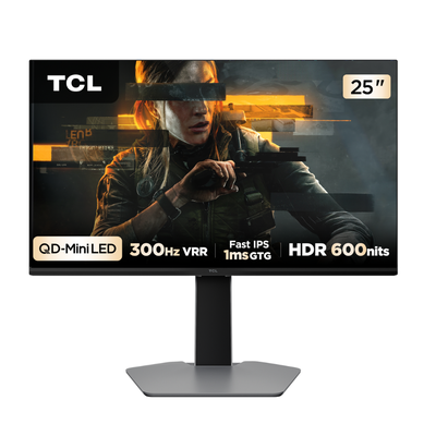 Monitor Gamer Tcl 25"" G64 Fhd 300Hz Qd-Mini Led Monitores