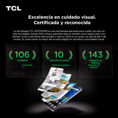 Imagen 2 del producto Smartphone TCL 60 NXTPAPER ULTRA 512GB + Lápiz + Flip Case