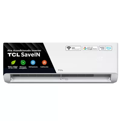 Imagen 1 del producto Aire Acondicionado Inverter TCL SaveIN 18000 BTU WIFI