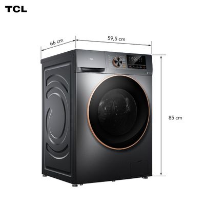 Imagen 2 del producto Lavadora Secadora Frontal TCL 10Kg/7Kg C2210WD