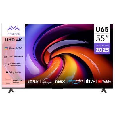 Smart TV iFFALCON 55 UHD 4K U65