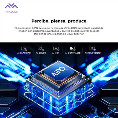 Imagen 2 del producto Smart TV iFFALCON 55 UHD 4K U65