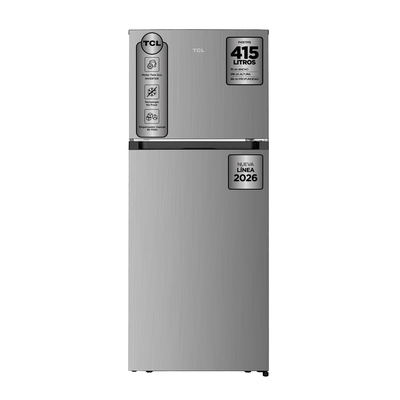 Tcl Refrigerador Top Mount No Frost 415 Litros P415Tms