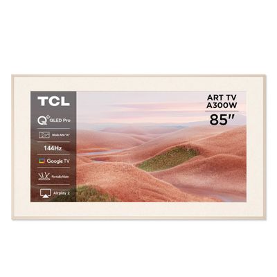 Smart Tv Tcl 85"" Qled Art Tv 85A300W