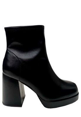 Botin Ecocuero ZAZ59 Negro