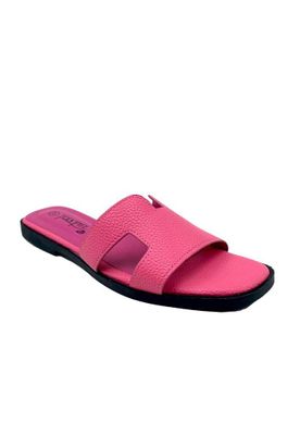 Imagen 2 del producto Sandalia Ecocuero ZB014 Fucsia