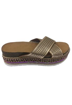 Sandalia Ecocuero ZAV91 Bronce