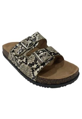 Imagen 2 del producto Sandalia Ecocuero ZAY93 Snake Beige