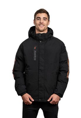 Imagen 1 del producto Parka reversible CHG70 Negro-Naranjo