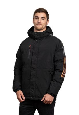 Imagen 2 del producto Parka reversible CHG70 Negro-Naranjo