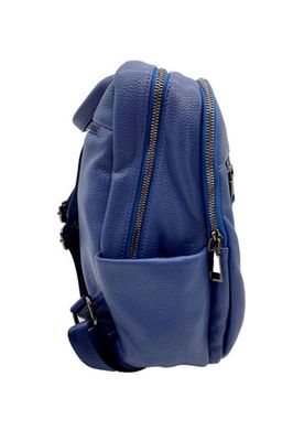 Imagen 2 del producto Mochila Cuero Azul Marino CRU47