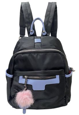 Mochila Cuero Ecológico CRU29 Negro