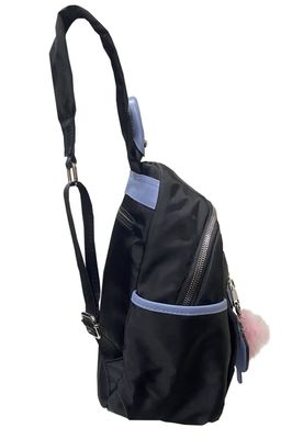 Imagen 2 del producto Mochila Cuero Ecológico CRU29 Negro