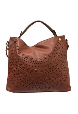 Cartera Cuero Ecológico CRM95 Café