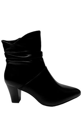 Botin Ecocuero ZAZ61 Negro