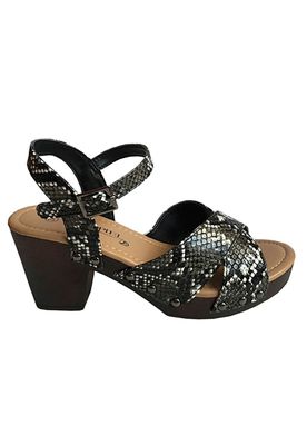 Sandalia Ecocuero ZAY49 Negro