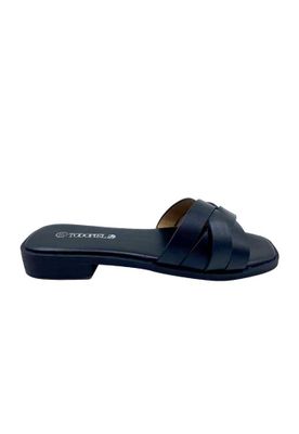 Sandalia Ecocuero ZB034 Negro