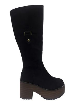 Bota Gamuza Ecológica ZAV32 Negro