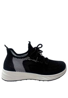 Zapatilla Tela ZAZ54 Negro