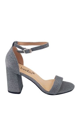 Sandalia Tela ZAZ75 Plata