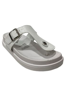 Imagen 2 del producto Sandalia Ecocuero ZAY90 Blanco