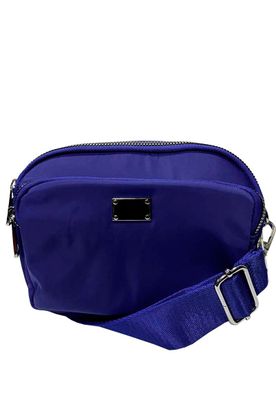 Cartera Naylon CRU52 Azul