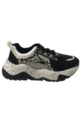 Zapatilla Ecocuero ZAX67 Negro