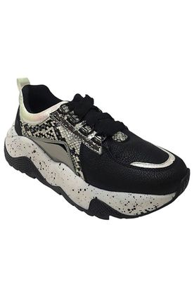 Imagen 2 del producto Zapatilla Ecocuero ZAX67 Negro