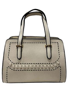 Cartera Cuero Ecológico CRM42 Beige