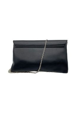 Imagen 2 del producto Cartera de fiesta Ecocuero Negro CRS20