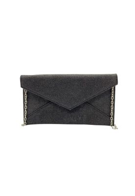 Imagen 1 del producto Cartera de fiesta Tela Negro CRX30