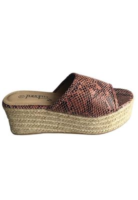 Sandalia Ecocuero ZAY60 Rosa