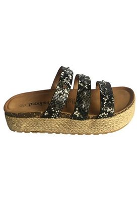 Sandalia Ecocuero ZAY31 Negro