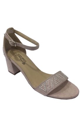 Imagen 2 del producto Sandalia Gamuza Ecológica ZAV72 Rosa