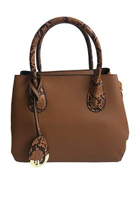 Cartera Cuero Ecológico CRS98 Café