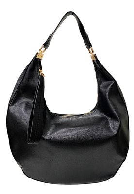 Cartera Cuero Ecológico CRR96 Negro